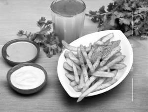 Masala fries