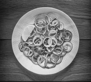 Onion salad