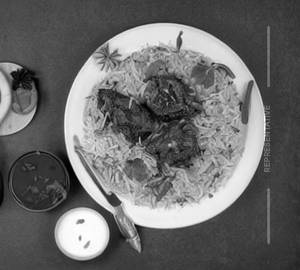 Liver Biryani