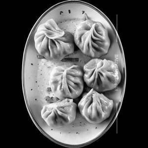 Veg Butter Garlic Momos