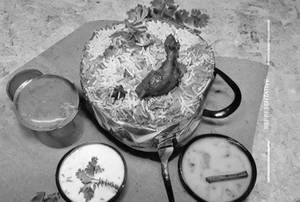 Chicken Dum Biryani