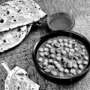 Green Peas Mushroom Handi