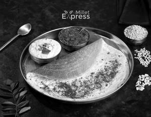 Millet Egg Karam Dosa