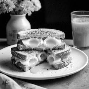 Egg Cheese Grilled Sandwich