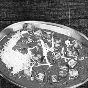 Matar Paneer