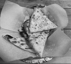 Garlic naan