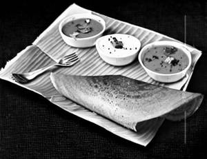 Cut Paneer Masala Dosa