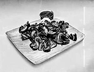 Mushroom Schezwan Dry