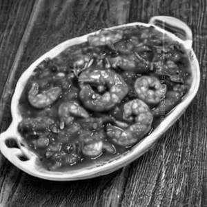 Prawns chilli
