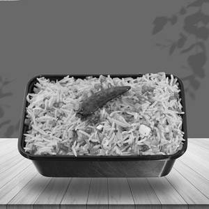 Schezwan Veg Fried Rice