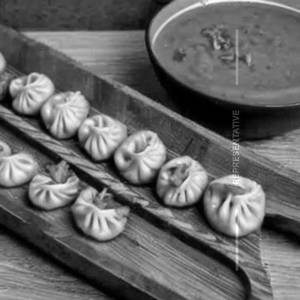 Paneer Afgani Butter Fry Cheese Momo