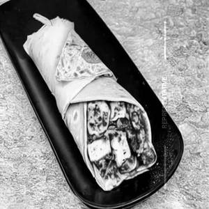 Butter Paneer Shawarma Roll