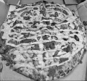 Tandoori Paneer Pizza