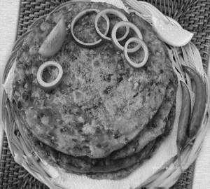 Methi paratha