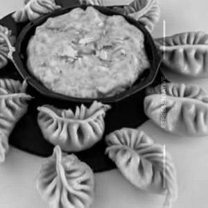 Chicken Afgani Dip Fry Cheese Momo
