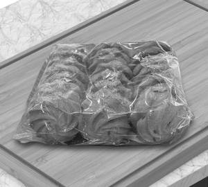Flower Jeera Biscuit