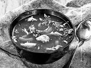 Chicken Clear Soup