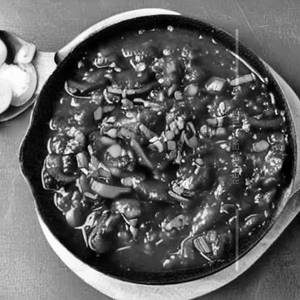 Mushroom Chilli