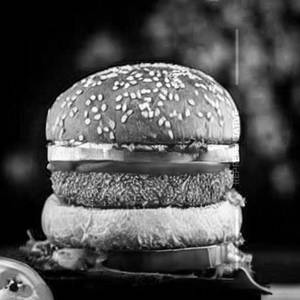 Aloo tikki burger