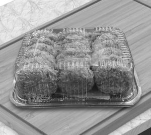 Coconut Laccha Biscuit