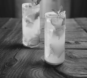 Orange Mojito