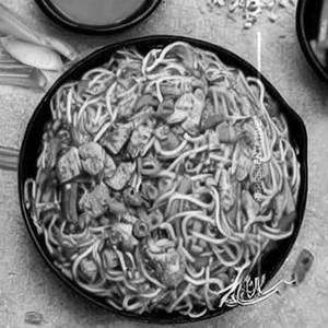 Chicken Chilli Garlic Noodles