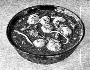 Mushroom Kadhai