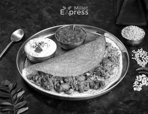 Millet Chicken Dosa