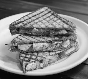 Paneer Veg Cheese Grilled Sandwich