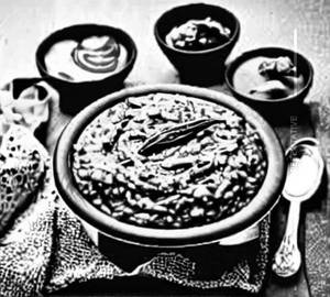 Palak khichdi