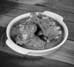 Chicken curry 4 pieces
