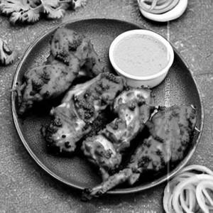 Tandoori chicken