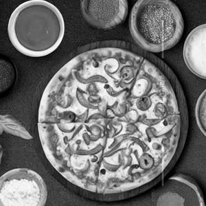 Carnival Veg-Special pizza