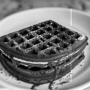 Red Velvet Waffle