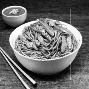 Chicken Singapuri Noodles
