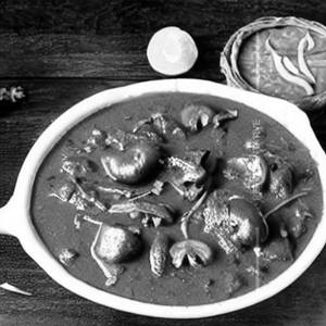 Mushroom Kadai