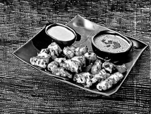 Baby Corn Tikka Dry