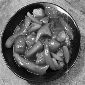 Sweet & Sour Vegetables