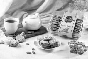 Butter Badam Cookies