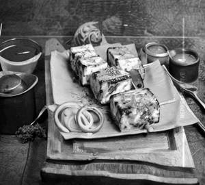 Paneer Haryali Tikka