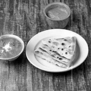 Butter Masala Kulcha