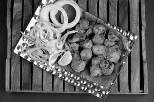 Konaseema Ghee Mushroom Fry