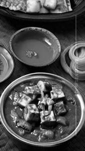 Baby Corn Paneer Handi