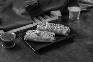 Chilli Paneer Roll