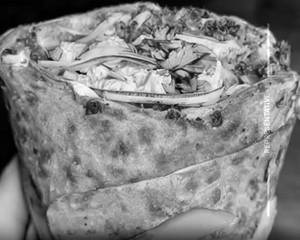 Manchurian Cheese Frankie