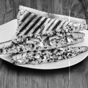 Veg Cheese Grilled Sandwich