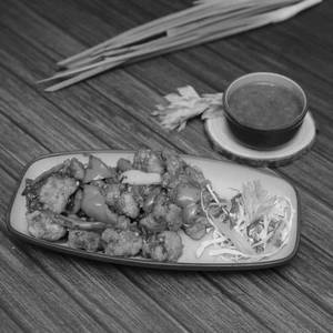 Chilly Chicken Dry