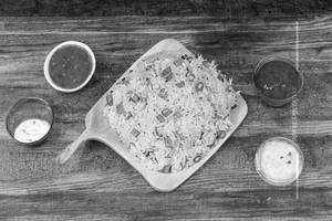 Chicken Triple Fried Rice