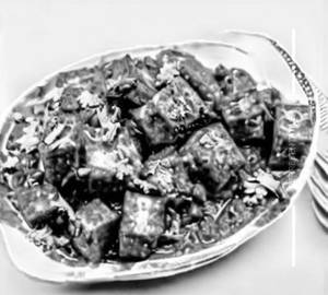 Paneer chilli dry                                                                                                   