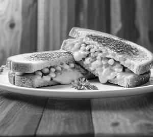 Corn Cheese Grilled Sandwich